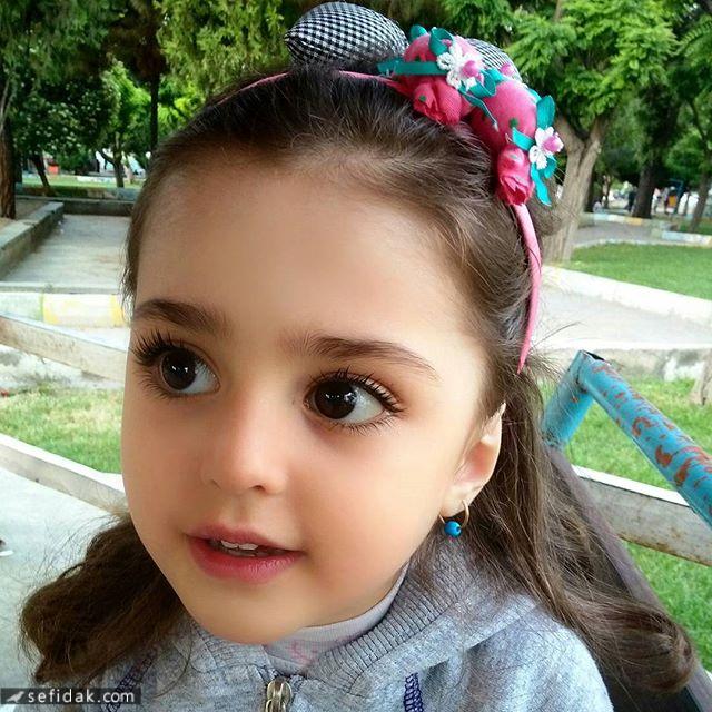 عکس زیباترین دختر بچه ی ایرانی