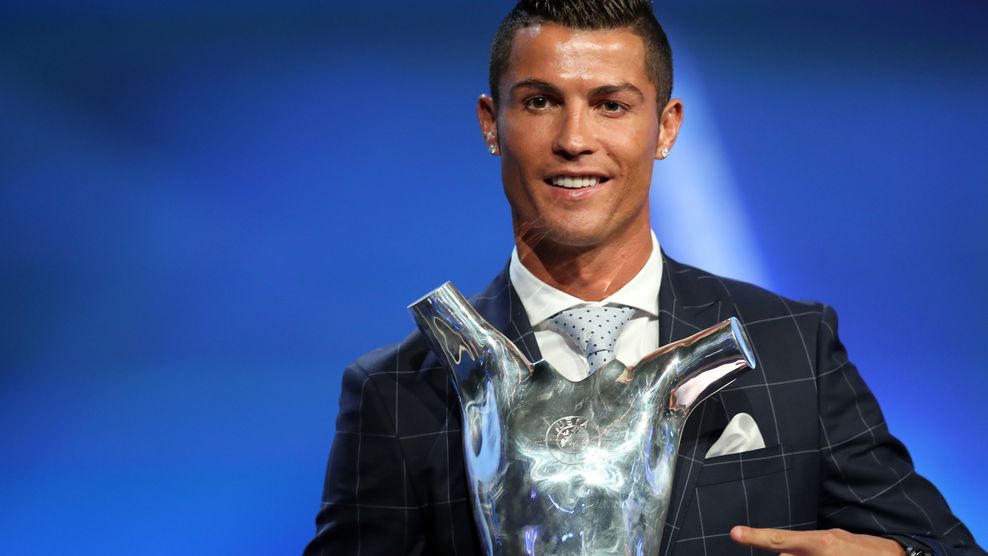 جایزه بهترین بازیکن فصل 2015/16 اروپا - رئال مادرید